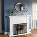 large round mirror